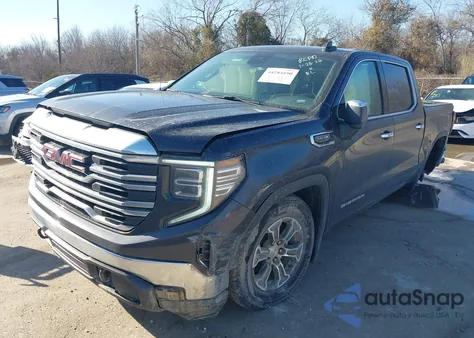 2026 GMC Sierra 1500 , Short Bed, Slt, Rwd из США, поврежденный, VIN 1GTPHDED1TZ239731